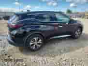 2020 Nissan Murano S with VIN 5N1AZ2AS2LN166724, listed as a Copart auction lot 70891315 with 47,713 mi miles and Salvage title. Bid and sale history available at DreamBid. Image 3.