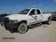 2004 Dodge 3500 SLT with VIN 3D7MU48C74G211019, listed as a Copart auction lot 49338295 with 145,593 mi miles and Salvage title. Bid and sale history available at DreamBid. Image 1.