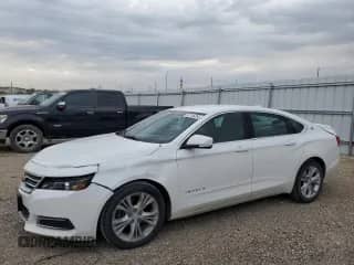 2015 Chevrolet Impala LT z VIN 2G1115SL9F9243237, wystawiony jako Copart lot #81146265 z przebiegiem 168 136 mil mil oraz Szkoda całkowita • Salvage title. Historia ofert i sprzedaży dostępna na DreamBid. Obrazek 1.