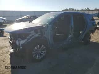 2025 Chevrolet Equinox AWD LT z VIN 3GNAXPEG7SL106876, wystawiony jako Copart lot #48509165 z przebiegiem 15 233 mil mil oraz Szkoda całkowita • Salvage title. Historia ofert i sprzedaży dostępna na DreamBid. Obrazek 1.