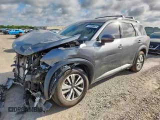 2023 Nissan Pathfinder SL с VIN 5N1DR3CA4PC209839, выставлен на аукционе Copart как лот 65969665 с пробегом 48 743 миль миль и Чистый • Clean title. История ставок и продаж доступна на DreamBid. Изображение 1.