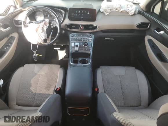 2023 Hyundai Santa Fe SEL с VIN 5NMS24AJ0PH524471, выставлен на аукционе Copart как лот 71971815 с пробегом 62 622 миль миль и На запчасти • Non repairable. История ставок и продаж доступна на DreamBid. Изображение 8.