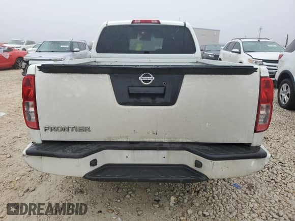 2020 Nissan Frontier S with VIN 1N6ED0CE4LN717636, listed as a Copart auction lot 42811215 with 177,541 mi miles and Salvage title. Bid and sale history available at DreamBid. Image 6.