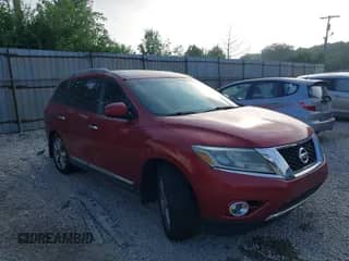2014 Nissan Pathfinder SL with VIN 5N1AR2MM6EC624650, listed as a IAAI auction lot 42711182 with 193,239 mi miles and . Bid and sale history available at DreamBid. Image 1.