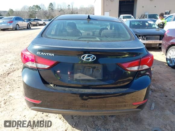 2016 Hyundai Elantra Value Edition with VIN KMHDH4AE8GU490665, listed as a IAAI auction lot 41058832 with 155,243 mi miles and . Bid and sale history available at DreamBid. Image 16.