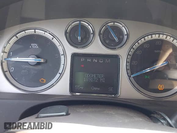 2009 Cadillac Escalade ESV with VIN 1GYFK26279R270175, listed as a IAAI auction lot 42349456 with 189,172 mi miles and . Bid and sale history available at DreamBid. Image 7.