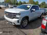 2021 Chevrolet Silverado 1500 High Country with VIN 1GCUYHEL3MZ272071, listed as a IAAI auction lot 43215932 with 113,190 mi miles and . Bid and sale history available at DreamBid. Image 18.