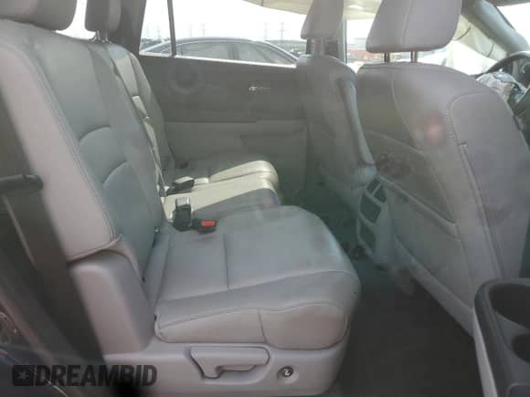 2016 Honda Pilot EX-L z VIN 5FNYF6H75GB043430, wystawiony jako Copart lot #80393175 z przebiegiem 62 037 mil mil oraz Szkoda całkowita • Salvage title. Historia ofert i sprzedaży dostępna na DreamBid. Obrazek 10.