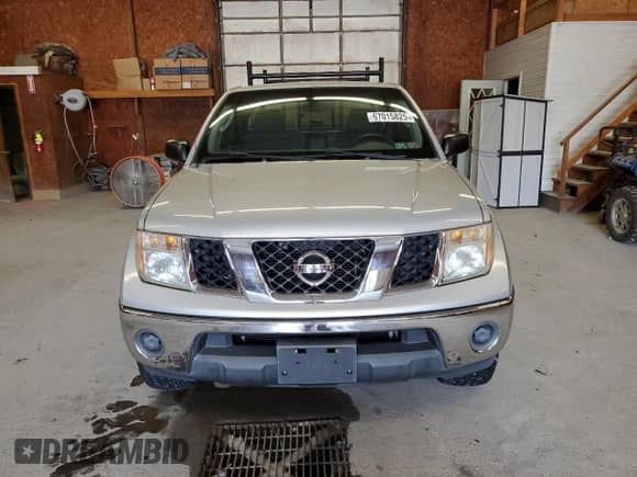 2008 Nissan Frontier SE with VIN 1N6AD06U98C409253, listed as a Copart auction lot 67015825 with 81,393 mi miles and Clean title. Bid and sale history available at DreamBid. Image 5.