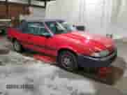 1991 Chevrolet Cavalier z VIN 1G1JC34T9M7303947, wystawiony jako Copart lot #46650685 z przebiegiem 125 356 mil mil oraz Szkoda całkowita • Salvage title. Historia ofert i sprzedaży dostępna na DreamBid. Obrazek 4.