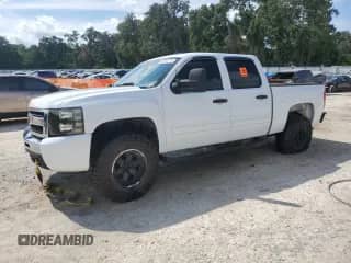 2011 Chevrolet Silverado 1500 LS z VIN 3GCPKREA2BG333345, wystawiony jako Copart lot #69593275 z przebiegiem 149 237 mil mil oraz Szkoda całkowita • Salvage title. Historia ofert i sprzedaży dostępna na DreamBid. Obrazek 1.