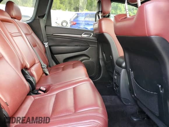 2017 Jeep Grand Cherokee Altitude z VIN 1C4RJEAG6HC756858, wystawiony jako Copart lot #80956635 z przebiegiem 128 079 mil mil oraz Szkoda całkowita • Salvage title. Historia ofert i sprzedaży dostępna na DreamBid. Obrazek 11.