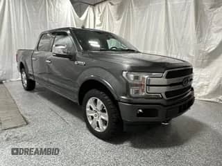 2020 Ford F-150 XL z VIN 1FTFW1E45LFA77913, wystawiony jako Copart lot #81511805 z przebiegiem 129 812 mil mil oraz Czysty tytuł • Clean title. Historia ofert i sprzedaży dostępna na DreamBid. Obrazek 1.