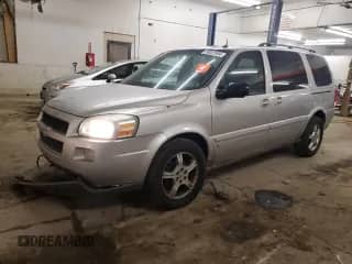 2006 Chevrolet Uplander 1LT with VIN 1GNDV33L26D201868, listed as a Copart auction lot 86002994 with 235,113 mi miles and Salvage title. Bid and sale history available at DreamBid. Image 1.