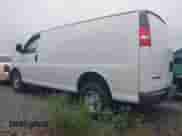 2022 Chevrolet Express Cargo with VIN 1GCWGAFP4N1214894, listed as a IAAI auction lot 42914381 with Not provided miles and . Bid and sale history available at DreamBid. Image 3.