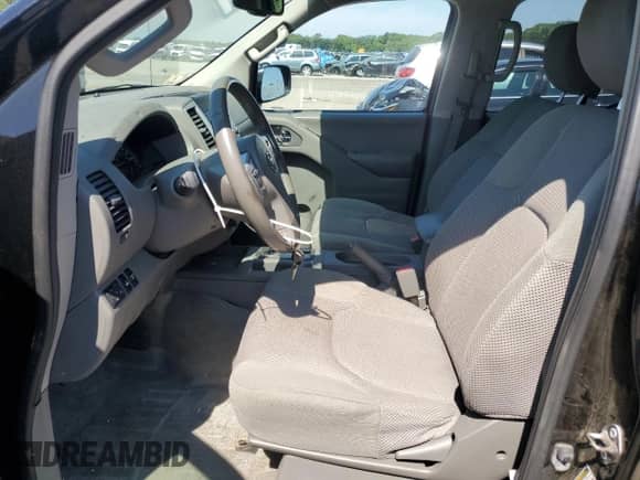 2016 Nissan Frontier SV with VIN 1N6AD0FV2GN744690, listed as a Copart auction lot 62295745 with 99,596 mi miles and Salvage title. Bid and sale history available at DreamBid. Image 7.