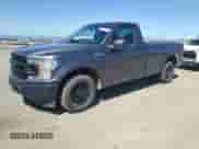 2018 Ford F-150 XL z VIN 1FTMF1CP1JKC72478, wystawiony jako Copart lot #56513615 z przebiegiem 186 659 mil mil oraz Szkoda całkowita • Salvage title. Historia ofert i sprzedaży dostępna na DreamBid. Obrazek 1.