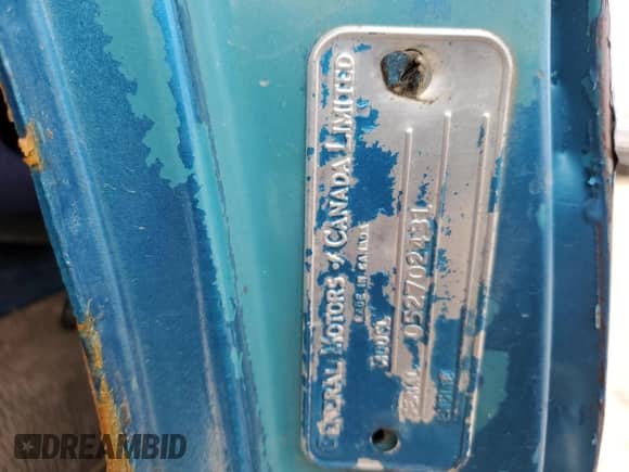 1960 Chevrolet Corvair с VIN 00000000052702431, выставлен на аукционе Copart как лот 71087594 с пробегом Не указан миль и На запчасти • Non repairable. История ставок и продаж доступна на DreamBid. Изображение 12.