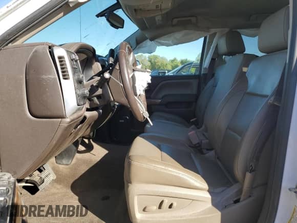 2017 GMC Sierra 1500 SLT with VIN 3GTU2NEC4HG155458, listed as a Copart auction lot 85938935 with 102,496 mi miles and Salvage title. Bid and sale history available at DreamBid. Image 7.