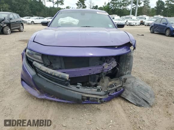 2018 Dodge Charger SXT with VIN 2C3CDXBG6JH284983, listed as a Copart auction lot 69311005 with Not provided miles and Salvage title. Bid and sale history available at DreamBid. Image 5.