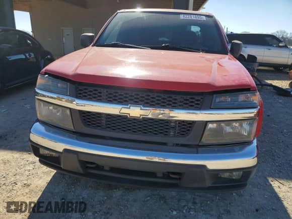 2004 Chevrolet Colorado LS Z71 z VIN 1GCDS196448220242, wystawiony jako Copart lot #42201895 z przebiegiem 119 889 mil mil oraz Szkoda całkowita • Salvage title. Historia ofert i sprzedaży dostępna na DreamBid. Obrazek 5.