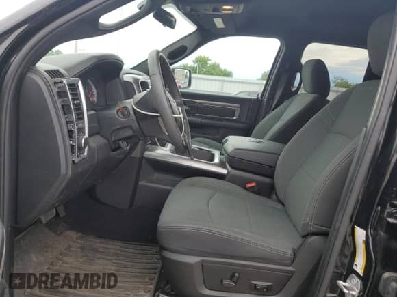 2021 Ram 1500 Warlock z VIN 1C6RR7GG5MS556914, wystawiony jako Copart lot #64847285 z przebiegiem 43 323 mil mil oraz Szkoda całkowita • Salvage title. Historia ofert i sprzedaży dostępna na DreamBid. Obrazek 7.