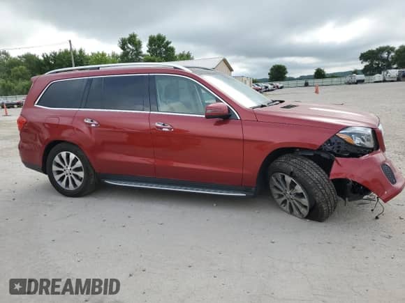 2017 Mercedes-Benz GLS 450 z VIN 4JGDF6EEXHA832227, wystawiony jako Copart lot #62850295 z przebiegiem 102 079 mil mil oraz Szkoda całkowita • Salvage title. Historia ofert i sprzedaży dostępna na DreamBid. Obrazek 4.