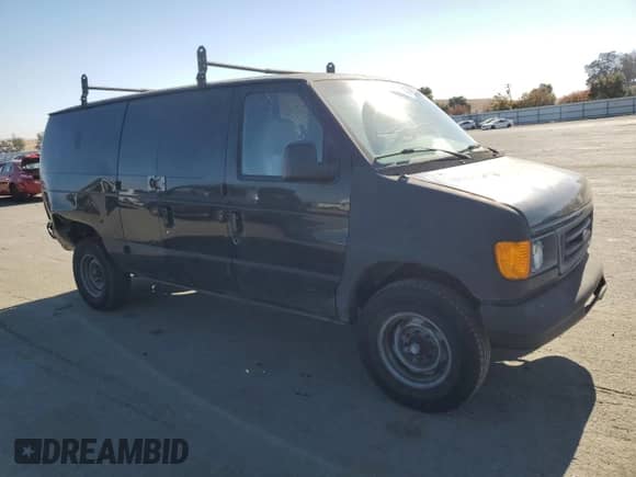 2003 Ford Econoline Cargo с VIN 1FTNE24223HA28032, выставлен на аукционе Copart как лот 79531574 с пробегом 144 256 миль миль и Списание • Salvage title. История ставок и продаж доступна на DreamBid. Изображение 4.