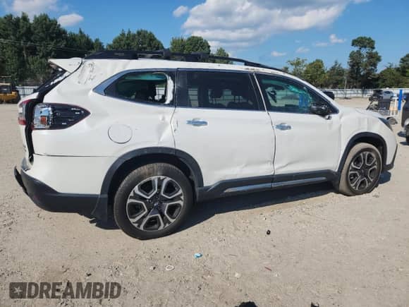 2023 Subaru Ascent Touring с VIN 4S4WMAWD6P3444843, выставлен на аукционе Copart как лот 71802765 с пробегом 39 225 миль миль и Списание • Salvage title. История ставок и продаж доступна на DreamBid. Изображение 3.