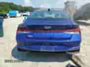 2022 Hyundai Elantra SE with VIN KMHLL4AG1NU351115, listed as a Copart auction lot 65672705 with 92,476 mi miles and Salvage title. Bid and sale history available at DreamBid. Image 6.