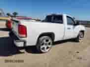 2007 GMC Sierra 1500 SLE1 with VIN 1GTEC14CX7Z641377, listed as a Copart auction lot 81898515 with Not provided miles and Salvage title. Bid and sale history available at DreamBid. Image 3.