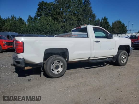2018 Chevrolet Silverado 2500HD Work Truck z VIN 1GC0CUEG5JZ286140, wystawiony jako Copart lot #82056445 z przebiegiem 222 860 mil mil oraz Szkoda całkowita • Salvage title. Historia ofert i sprzedaży dostępna na DreamBid. Obrazek 3.