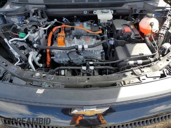 2025 Chevrolet Equinox EV LT с VIN 3GN7DLRP1SS131459, выставлен на аукционе Copart как лот 51926285 с пробегом 6 780 миль миль и Списание • Salvage title. История ставок и продаж доступна на DreamBid. Изображение 12.