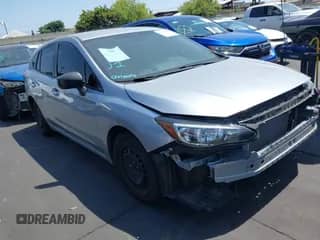 2023 Subaru Impreza with VIN 4S3GTAB63P3719300, listed as a IAAI auction lot 42544215 with 44,722 mi miles and . Bid and sale history available at DreamBid. Image 1.