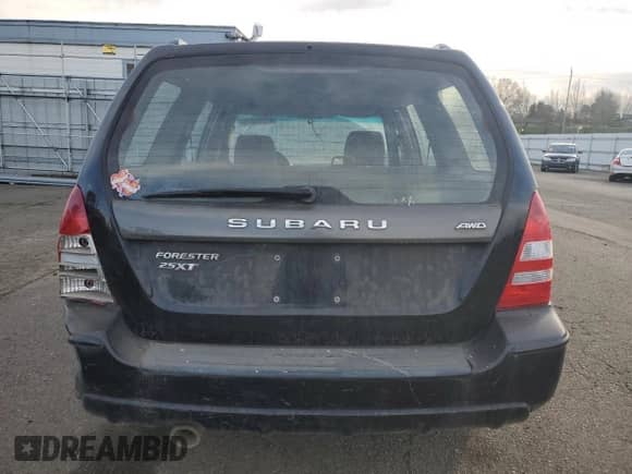 2004 Subaru Forester XT with VIN JF1SG69604H728901, listed as a Copart auction lot 42598845 with 165,743 mi miles and Salvage title. Bid and sale history available at DreamBid. Image 6.