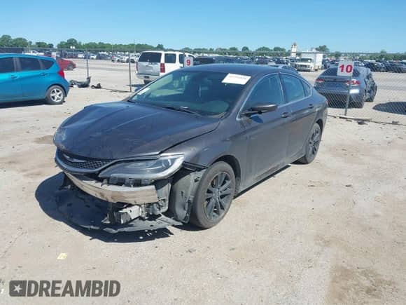 2016 Chrysler 200 Touring with VIN 1C3CCCFB5GN192631, listed as a IAAI auction lot 42292858 with 193,030 mi miles and . Bid and sale history available at DreamBid. Image 2.