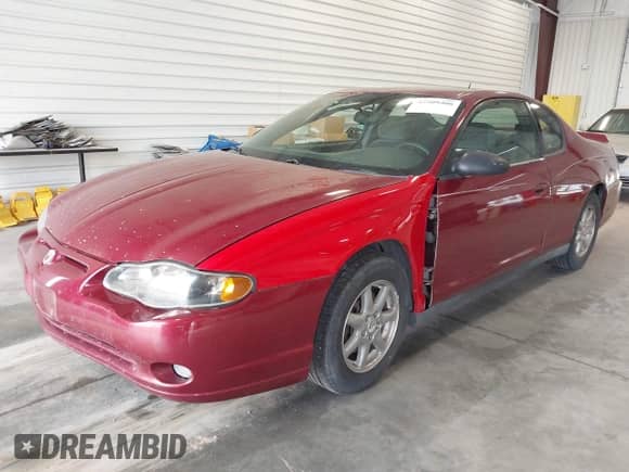 2005 Chevrolet Monte Carlo LS with VIN 2G1WW12E959311651, listed as a IAAI auction lot 42509406 with 270,914 mi miles and . Bid and sale history available at DreamBid. Image 2.