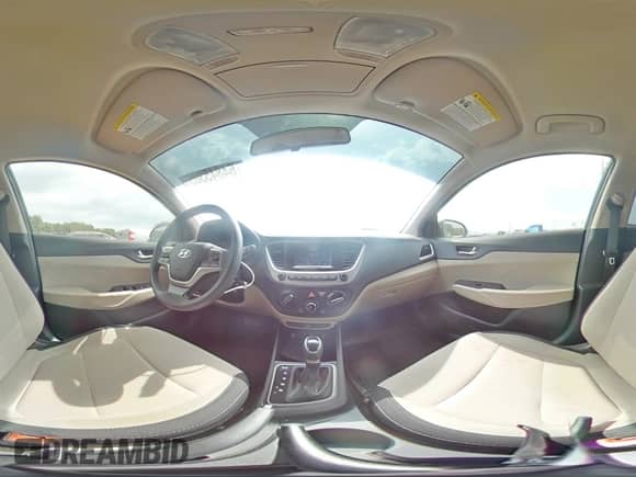 2019 Hyundai Accent SE z VIN 3KPC24A32KE052182, wystawiony jako Copart lot #64845305 z przebiegiem 101 084 mil mil oraz Szkoda całkowita • Salvage title. Historia ofert i sprzedaży dostępna na DreamBid. Obrazek 14.