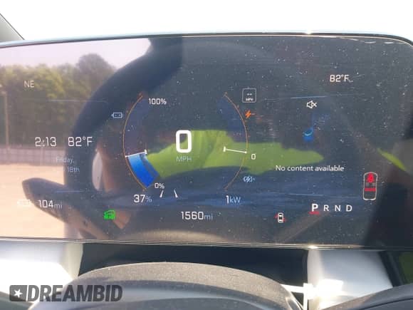 2025 Chevrolet Equinox EV LT с VIN 3GN7DLRP9SS111427, выставлен на аукционе IAAI как лот 42072412 с пробегом 1 560 миль миль и . История ставок и продаж доступна на DreamBid. Изображение 7.