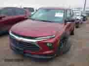 2025 Chevrolet TrailBlazer LS with VIN KL79MMSPXSB016904, listed as a IAAI auction lot 41460585 with 5,012 mi miles and . Bid and sale history available at DreamBid. Image 18.