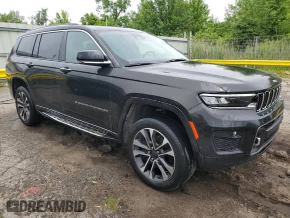 2022 Jeep Grand Cherokee Overland с VIN 1C4RJKDG0N8523826, выставлен на аукционе Copart как лот 60982245 с пробегом 33 121 миль миль и Списание • Salvage title. История ставок и продаж доступна на DreamBid. Изображение 4.