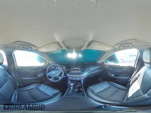 2016 Chevrolet Impala LT with VIN 2G1115S33G9115240, listed as a Copart auction lot 72077115 with 158,433 mi miles and Salvage title. Bid and sale history available at DreamBid. Image 14.