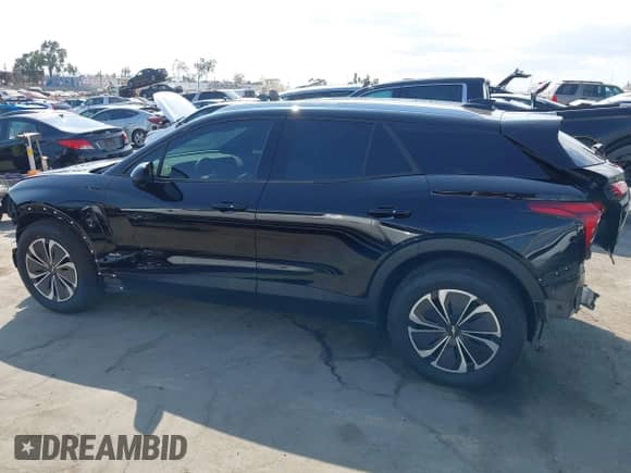 2024 Chevrolet Blazer EV eAWD LT с VIN 3GNKDBRJ8RS199414, выставлен на аукционе IAAI как лот 43200294 с пробегом 9 259 миль миль и . История ставок и продаж доступна на DreamBid. Изображение 15.