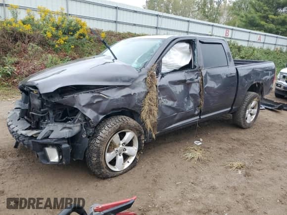 2014 Ram 1500 Express с VIN 1C6RR7KTXES437875, выставлен на аукционе Copart как лот 83810455 с пробегом 176 718 миль миль и Чистый • Clean title. История ставок и продаж доступна на DreamBid. Изображение 1.