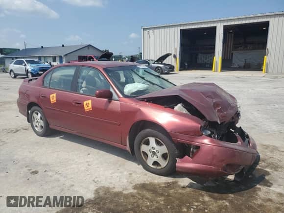 2002 Chevrolet Malibu LS с VIN 1G1NE52J72M660518, выставлен на аукционе Copart как лот 66131835 с пробегом Не указан миль и Списание • Salvage title. История ставок и продаж доступна на DreamBid. Изображение 4.