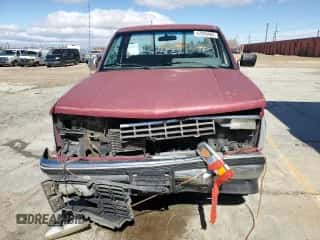 1991 Chevrolet Silverado 2500 с VIN 1GCFC24K0ME105574, выставлен на аукционе Copart как лот 47259405 с пробегом 183 348 миль миль и Списание • Salvage title. История ставок и продаж доступна на DreamBid. Изображение 5.