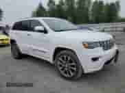 2017 Jeep Grand Cherokee Overland with VIN 1C4RJECG6HC965661, listed as a Copart auction lot 65547715 with 76,441 mi miles and Salvage title. Bid and sale history available at DreamBid. Image 4.