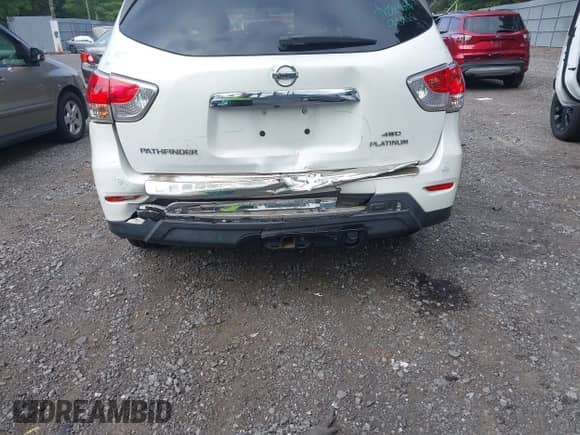 2014 Nissan Pathfinder S z VIN 5N1AR2MM8EC676605, wystawiony jako IAAI lot #42517499 z przebiegiem 86 296 mil mil oraz . Historia ofert i sprzedaży dostępna na DreamBid. Obrazek 6.