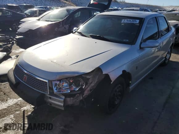2005 Saturn L with VIN 1G8JD54R85Y501462, listed as a Copart auction lot 87946305 with 170,548 mi miles and Salvage title. Bid and sale history available at DreamBid. Image 1.