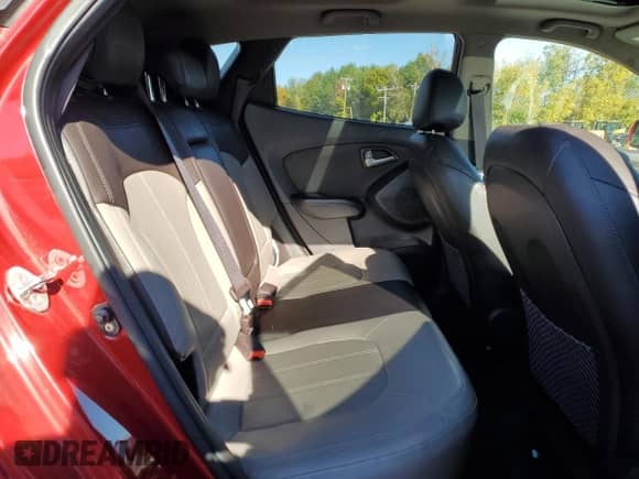 2012 Hyundai Tucson Limited z VIN KM8JUCAC9CU461659, wystawiony jako Copart lot #86997645 z przebiegiem 118 532 mil mil oraz Czysty tytuł • Clean title. Historia ofert i sprzedaży dostępna na DreamBid. Obrazek 11.